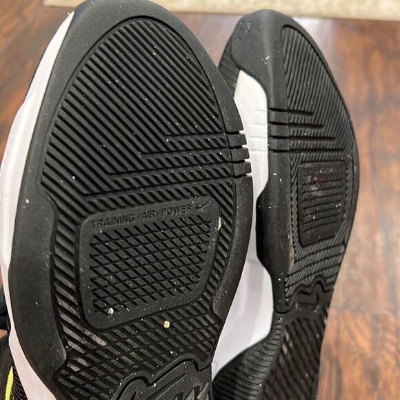 NIKE
CONTRASTING LOGO AIR MAX ALPHA FABRIC SNEAKERS size 11.5 EUC - Picture 8 of 11